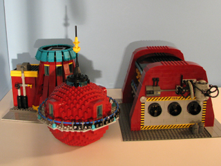 Illustration for article titled LEGO Futurama Fan Set Makes Official Line a Must